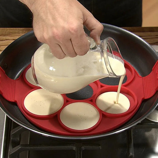 Nonstick pancake ring mold