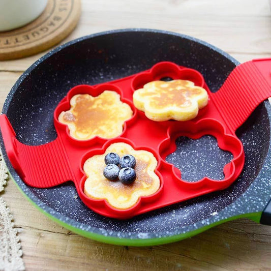 Nonstick pancake star mold